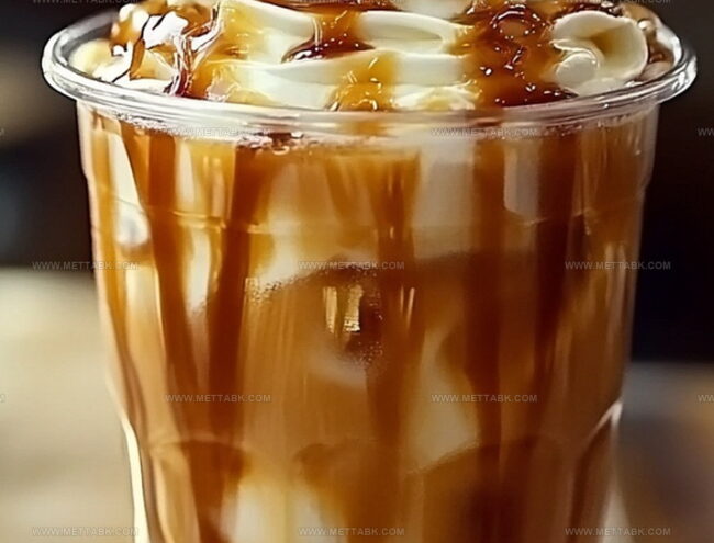 Stepwise Instructions for Iced Coffee
