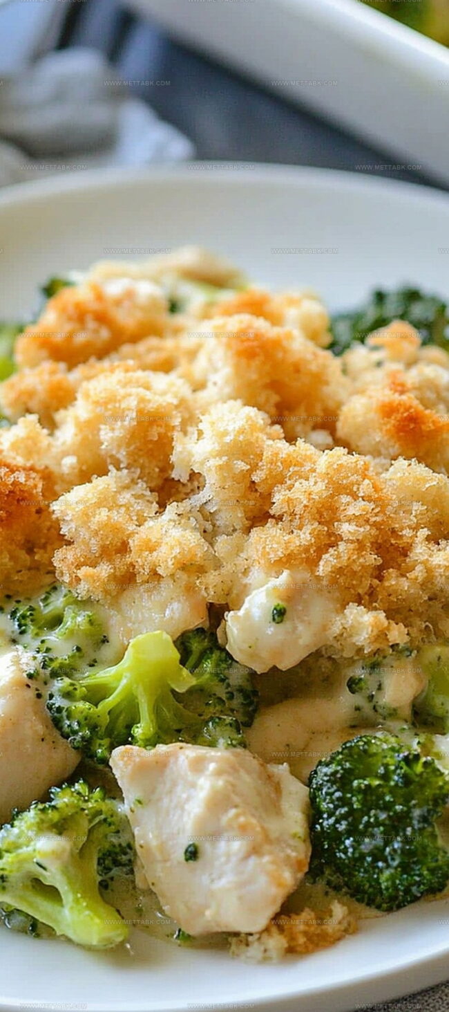 Ingredients for Broccoli Chicken Divan