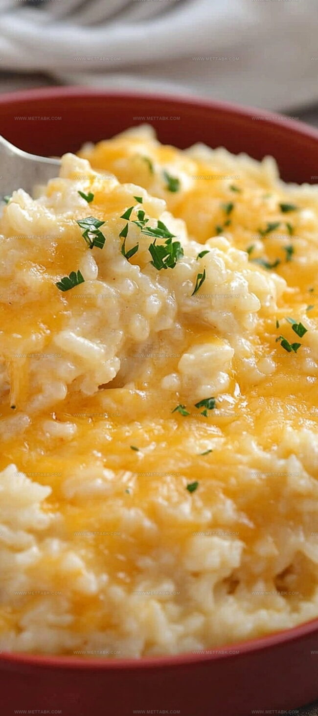 Ingredients Needed for Cheesy Rice