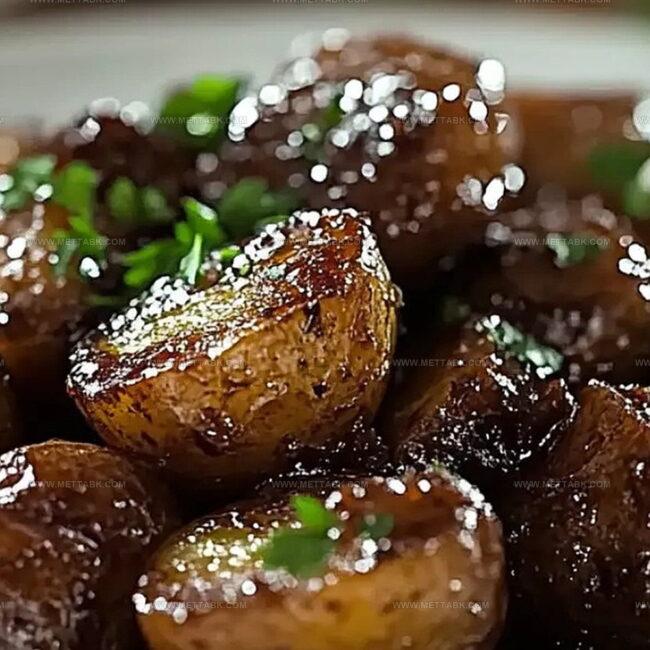 Indulgent Mississippi Mud Potatoes Magic