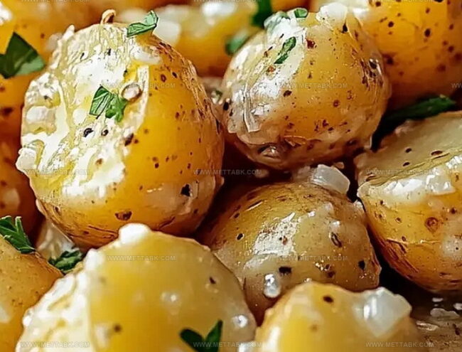 Top Tips for Flavorful Garlic Sauce Baby Potatoes