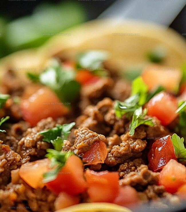 Pairings That Go Well with Quick Taco Meat