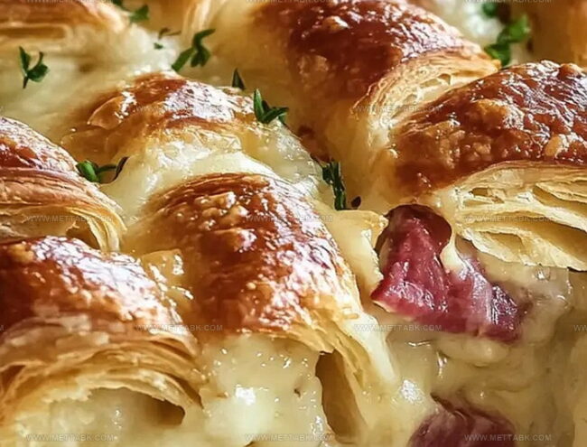 How to Bake Delicious Reuben Crescent