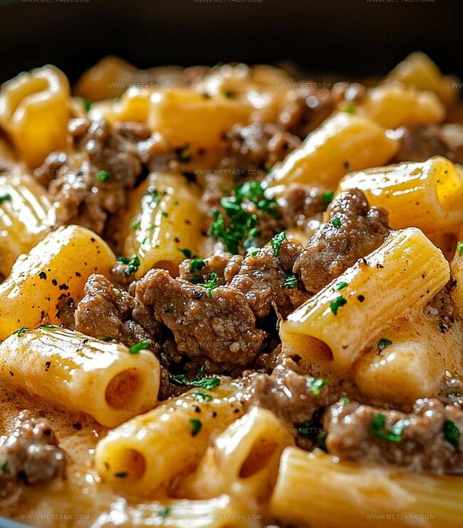 Flavorful Twists on Creamy Beef Pasta to Explore