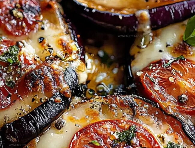 Tasty Twists on a Homemade Eggplant Pizza