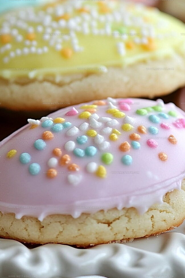Tips to Make Flavorful and Soft Easter Egg Sugar Cookies