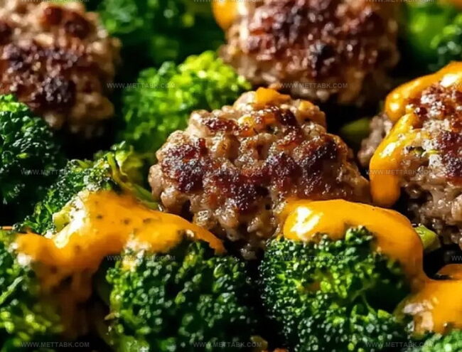 Storing Keto Hamburger Broccoli Skillet Safely
