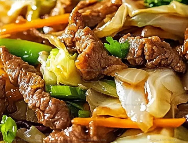 Tips to Make Beef and Cabbage Stir Fry