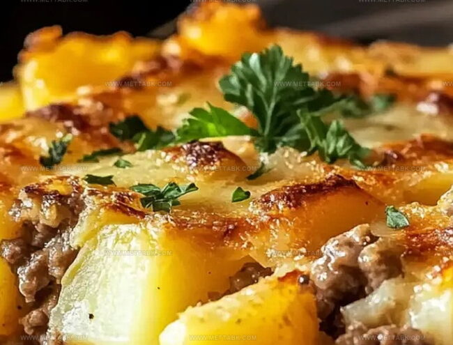 Flavor Spins on Hamburger Potato Casserole