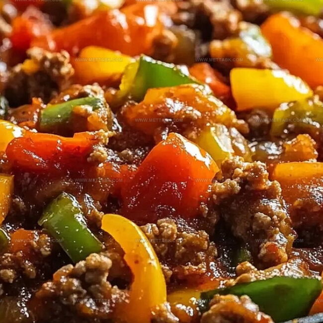 Unstuffed Pepper Skillet Made Easy
