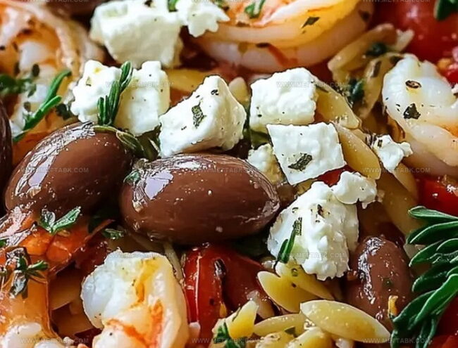 Mediterranean Takes for Shrimp Orzo Fans