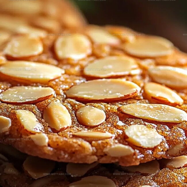 Thin and Crispy Almond Cookies to Savor