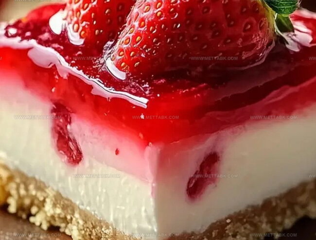 Variations on Heavenly Strawberry Cheesecake
