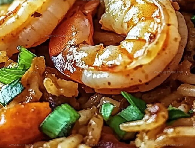 Variations on Shrimp Sausage Dirty Rice