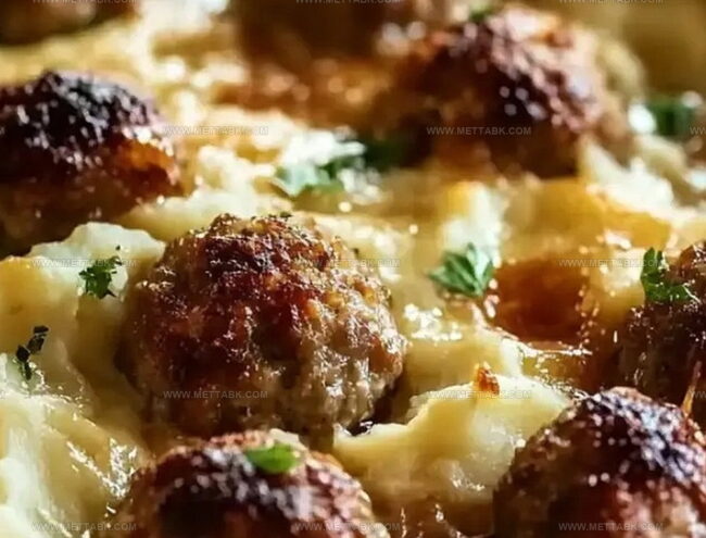 How to Store Meatball Mashed Potato Bake Properly