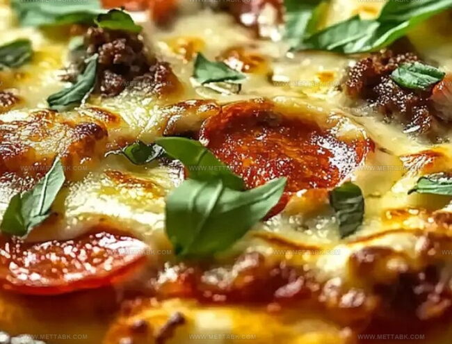 Flavor Variations for Low Carb Crustless Pizza Bowl