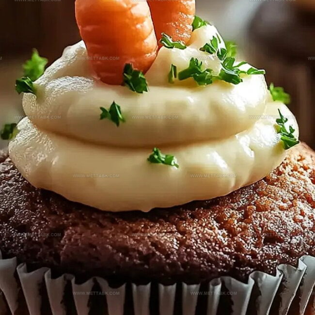 Meet the Magic of Carrot Patch Cupcakes