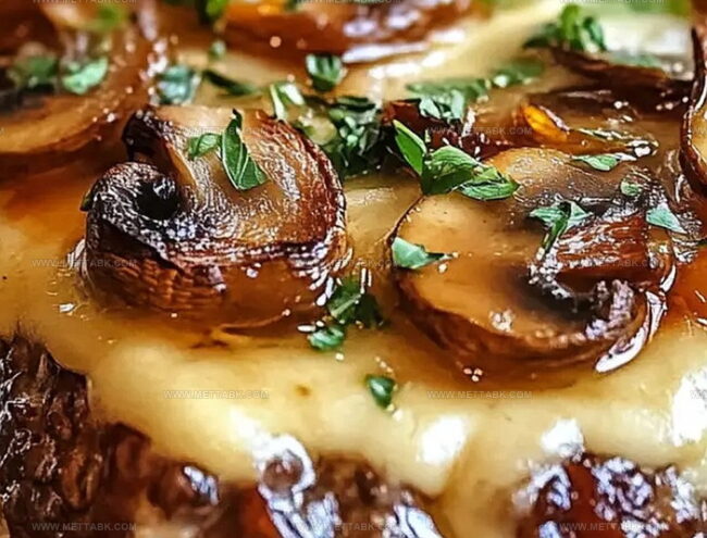 Flavorful Twists on Mushroom Swiss Cheese Meatloaf