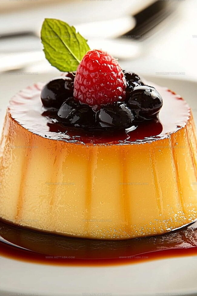 Tips for Perfect Flan Every Time