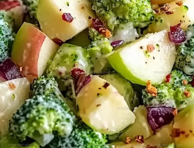 Storing Apple Broccoli Salad to Keep It Crisp