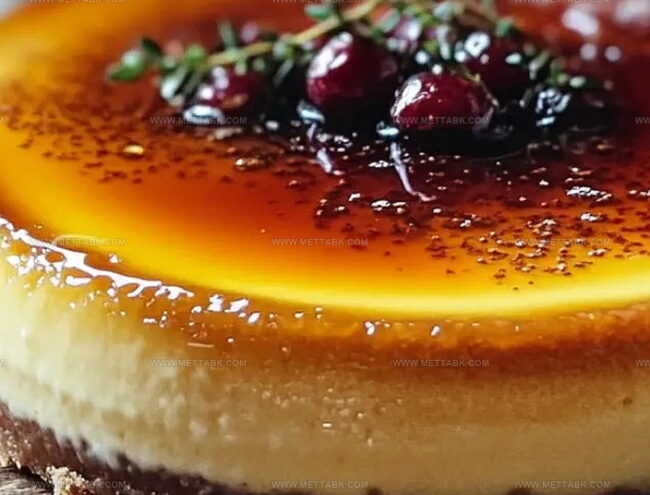 Tips for a Flawless Creme Brulee Cheesecake