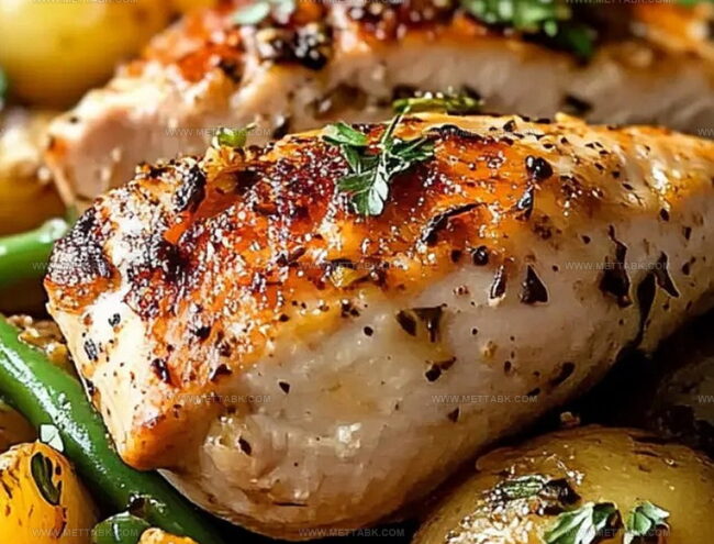 Tips for Italian Chicken with Veggie Sides