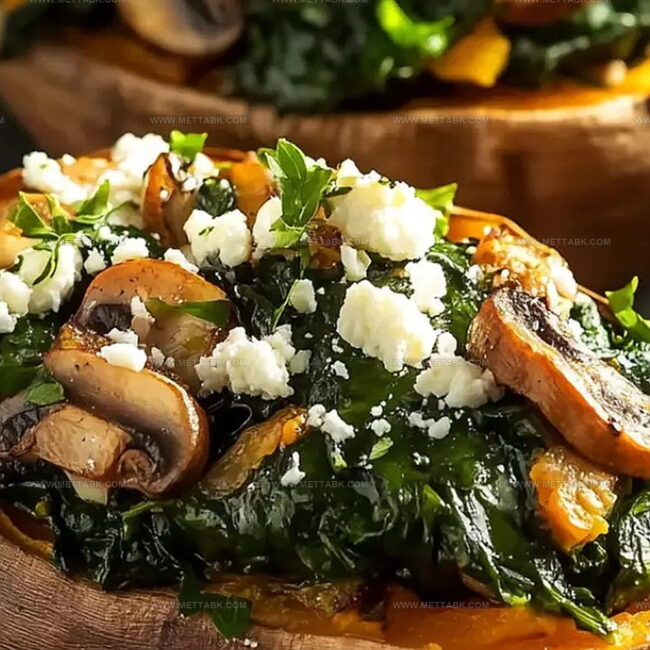 Flavor-Packed Stuffed Sweet Potatoes Trio