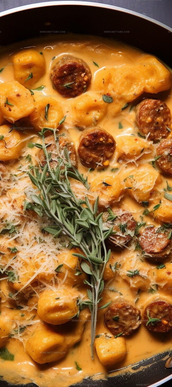 Pairing Ideas for Butternut Squash Gnocchi & Sausage