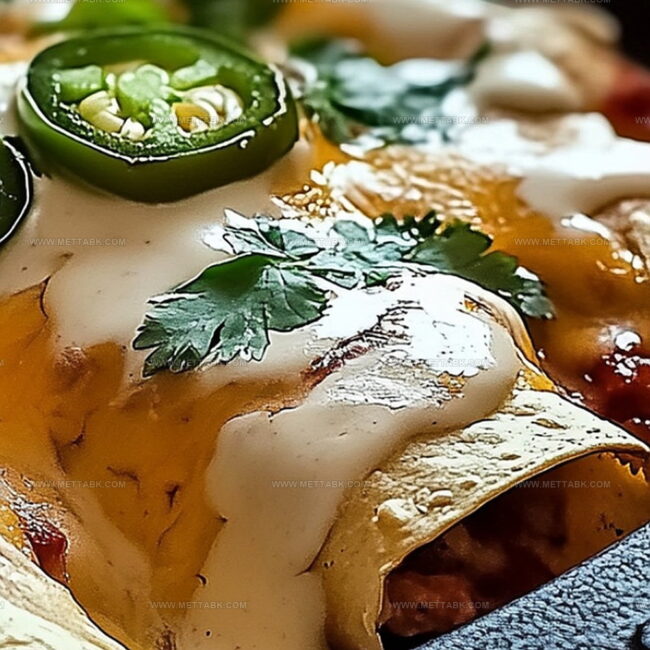 Jalapeno Popper Cheesy Chicken Enchiladas You’ll Love