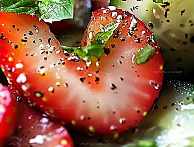 Variations on Strawberry Cucumber Salad