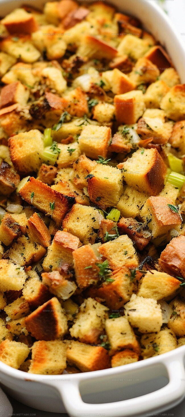 Pairing Suggestions with Thanksgiving Stuffing
