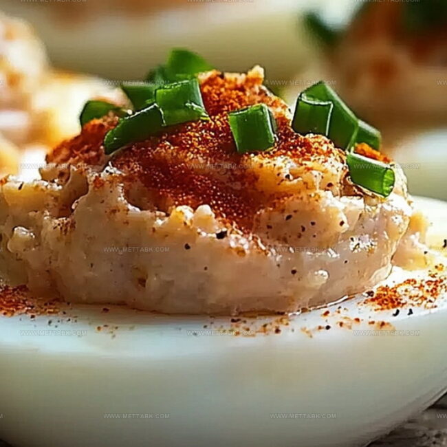Why Tuna Stuffed Deviled Eggs Are So Good