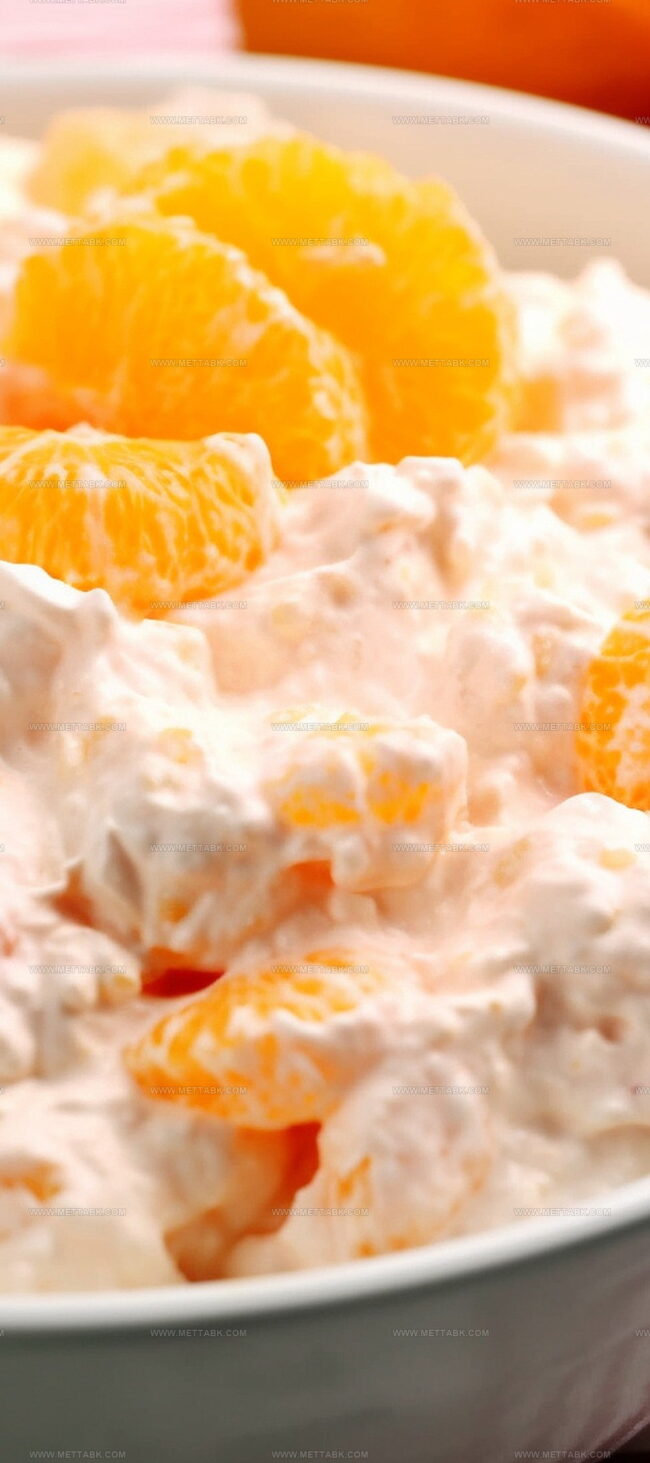 Pairing Suggestions with Orange Fluff Salad
