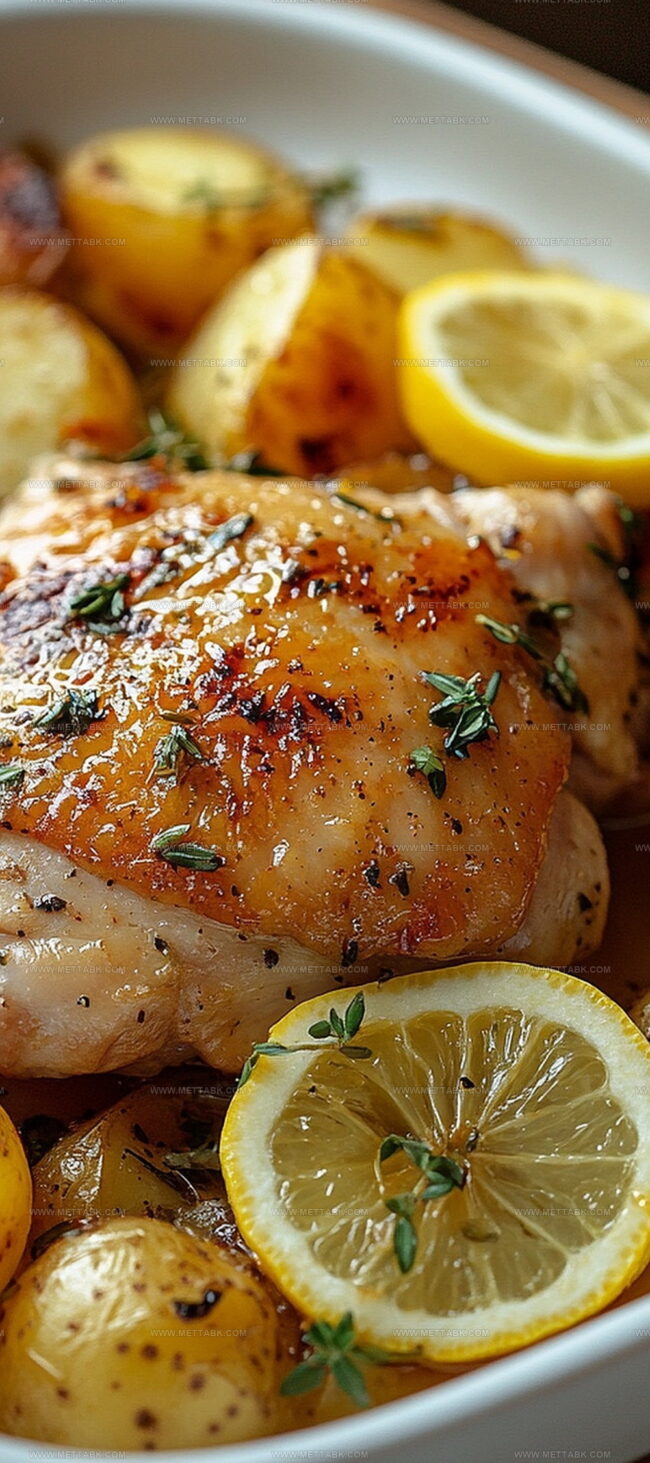 Flavor Variations on Greek Lemon Chicken and Potatoes
