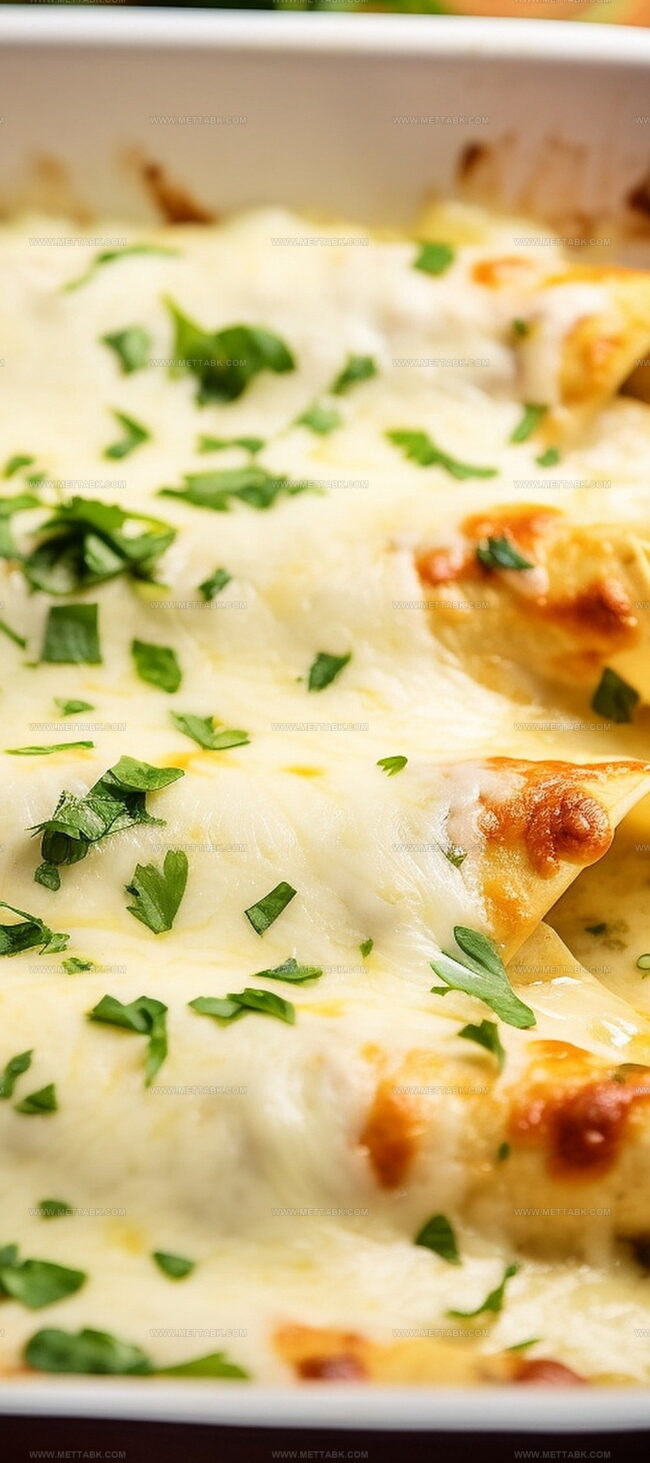 Ingredients in White Chicken Enchiladas