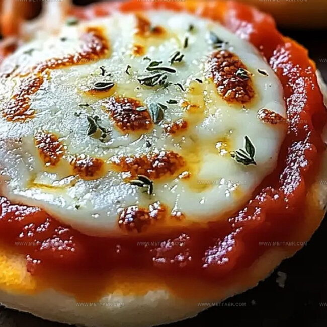 Easy Mini Lunchbox Pizzas Kids Will Crave