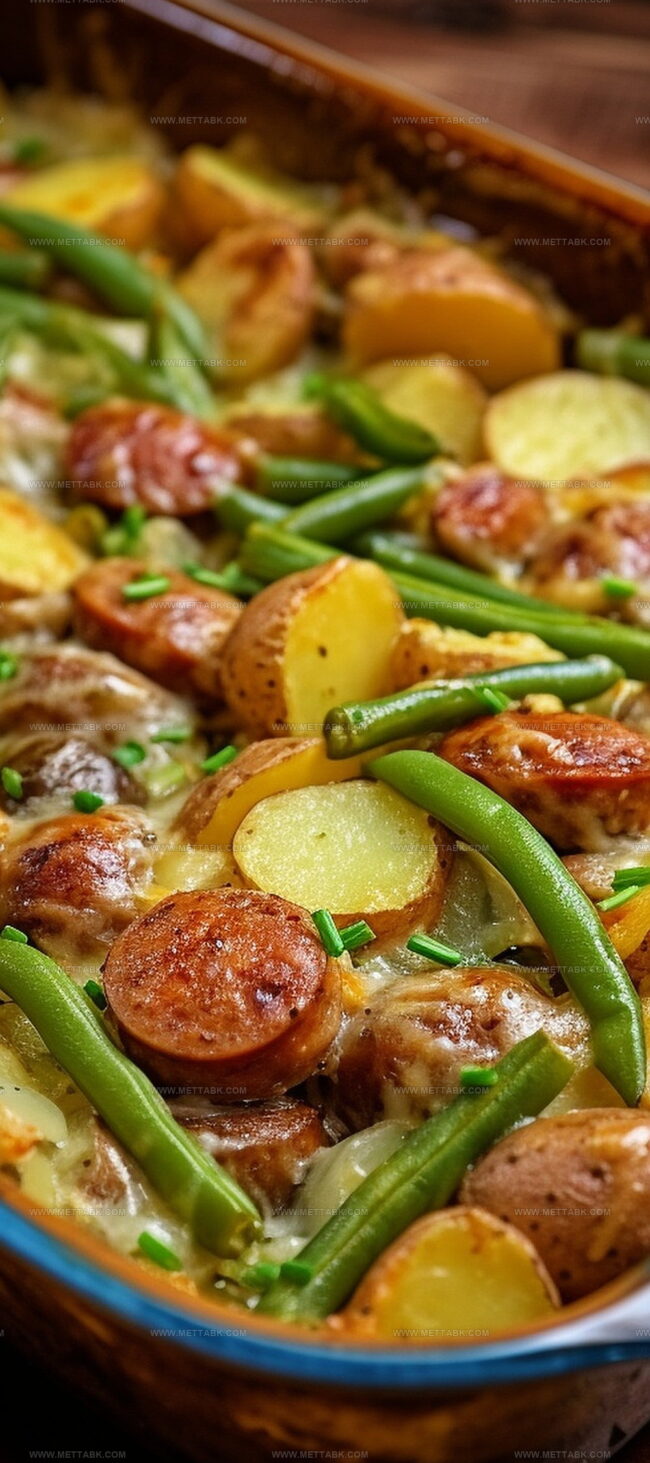 Flavorful Variations of Sausage Green Bean Potato Casserole