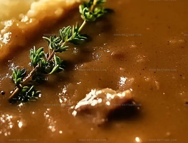 Proper Storage for Brown Gravy Without Drippings