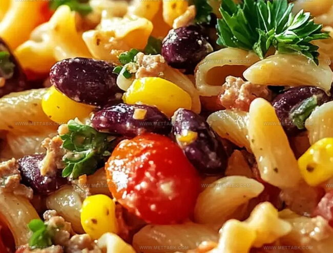 Tasty Mixes for Cowboy Pasta Salad Recipe