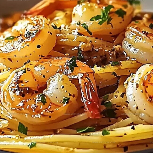 Why You’ll Love This Garlic Shrimp Pasta