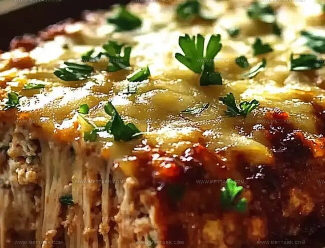 Best Way to Store Garlic Parmesan Chicken Meatloaf
