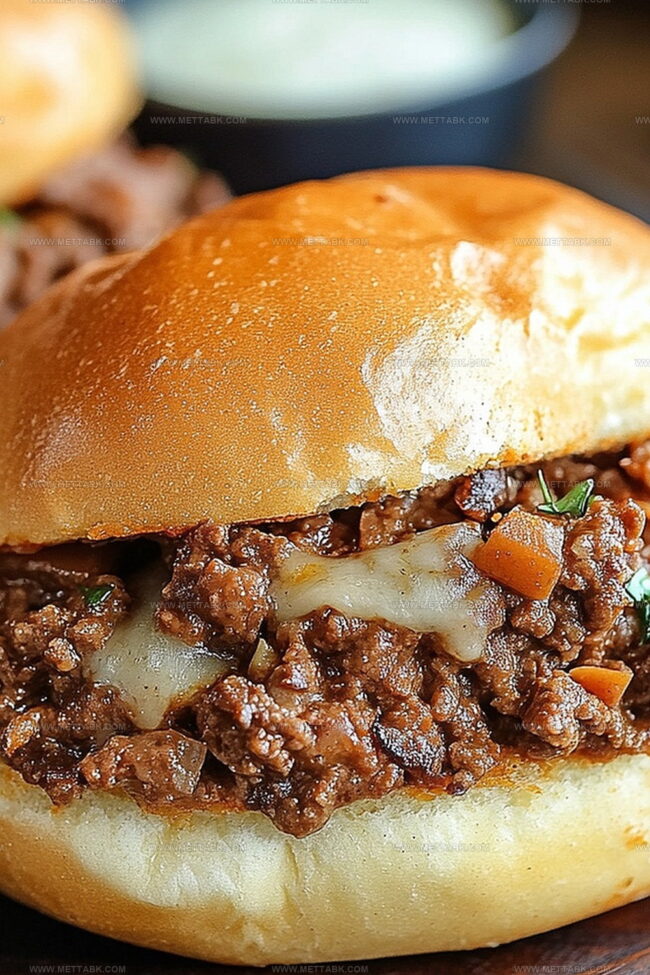 Tasty Twists on Philly Cheesesteak Sloppy Joes to Try