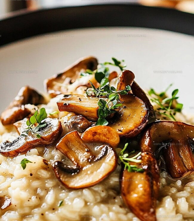 How to Prepare Mushroom Risotto Easily