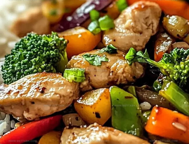 Tips for Flavorful Chicken & Veggie Stir-Fry