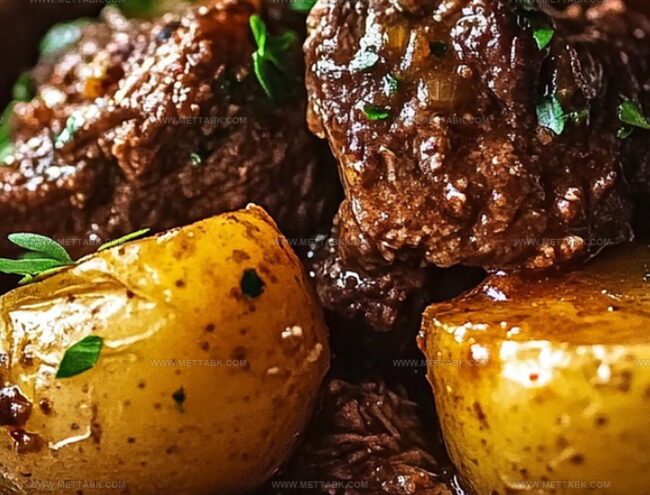 Delicious Variations for Slow Cooker Beef & Potatoes