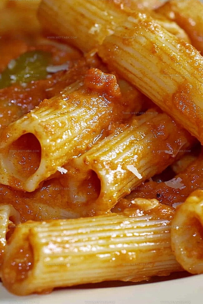 Fun Twists on Spicy Rigatoni Pasta to Try