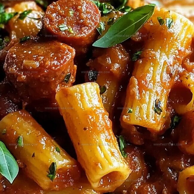 Spicy Sausage Nduja Pasta Essentials