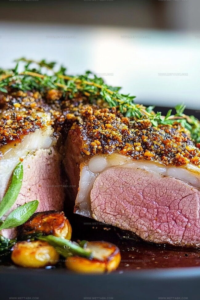 Tips to Perfect Herb-Crusted Roasted Lamb