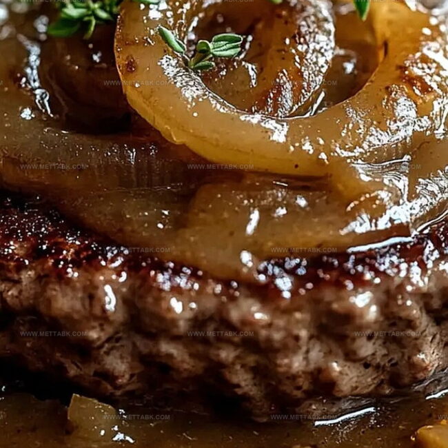 Why Hamburger Steaks with Onion Gravy Are a Favorite