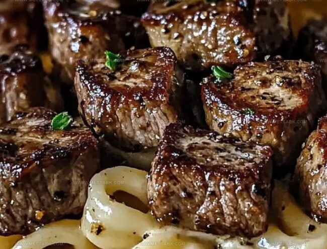 Proper Storage of Garlic Butter Steak Bites and Pasta